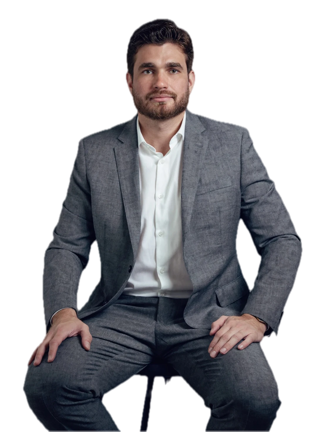 Israel Borges, advogado bancário